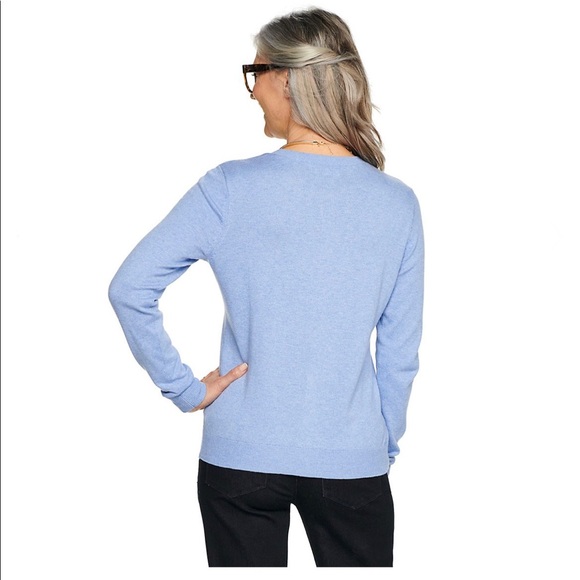 Croft & Barrow Cardigan ❤️💙💚 - Picture 10 of 14